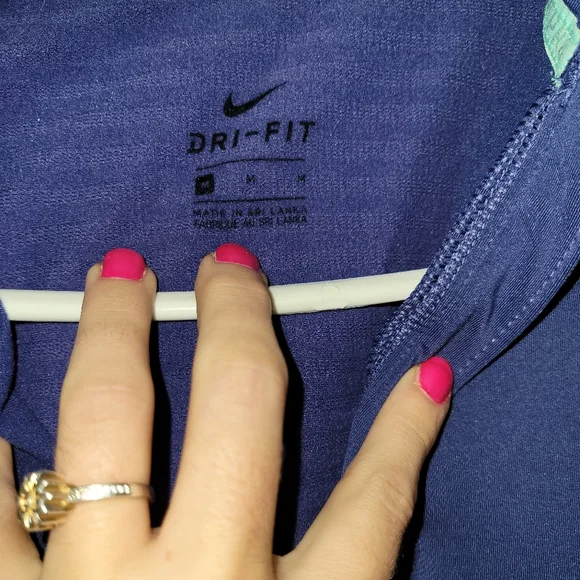 Nike zip up pullover with - Picture 3 of 3